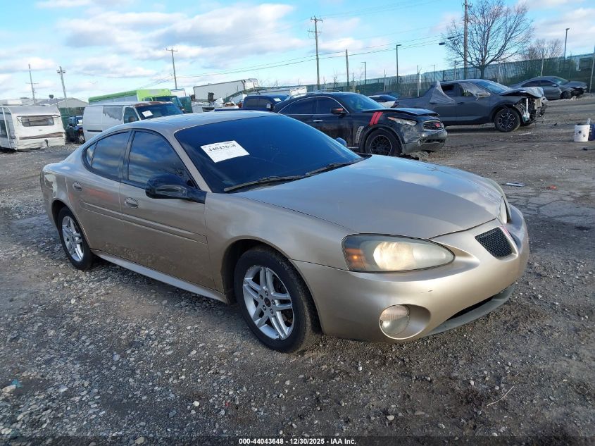 2005 Pontiac Grand Prix Gtp