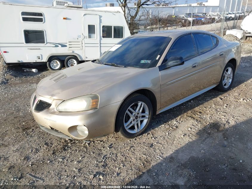 2005 Pontiac Grand Prix Gtp