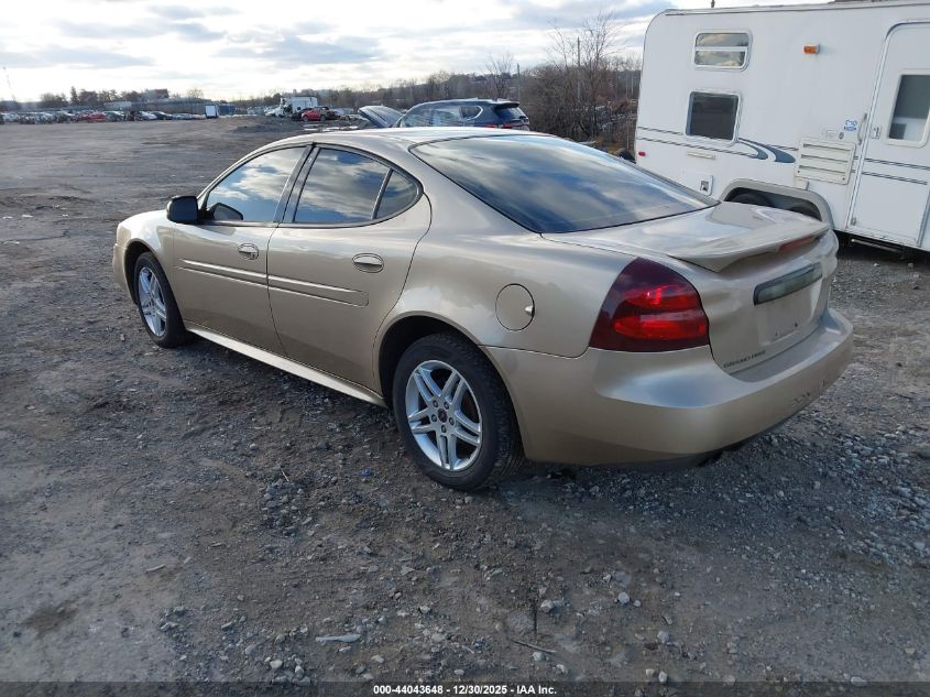 2005 Pontiac Grand Prix Gtp