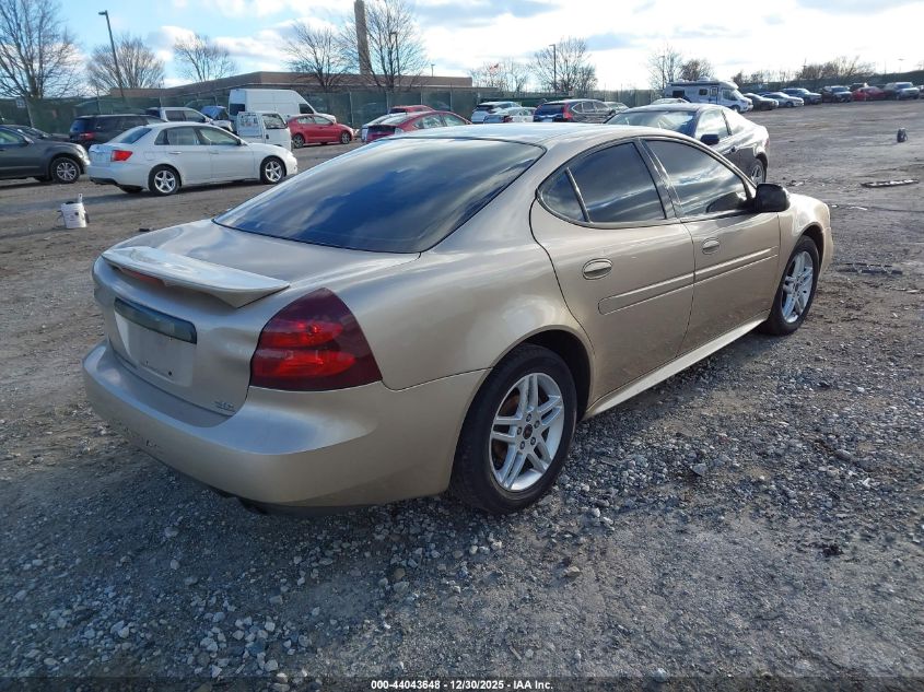 2005 Pontiac Grand Prix Gtp