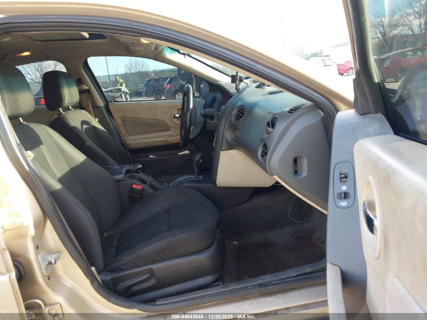 2005 Pontiac Grand Prix Gtp