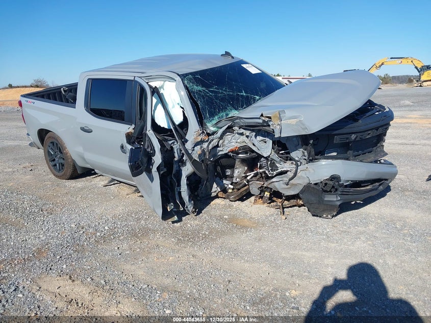 2024 Chevrolet Silverado 1500 4Wd Short Bed Custom