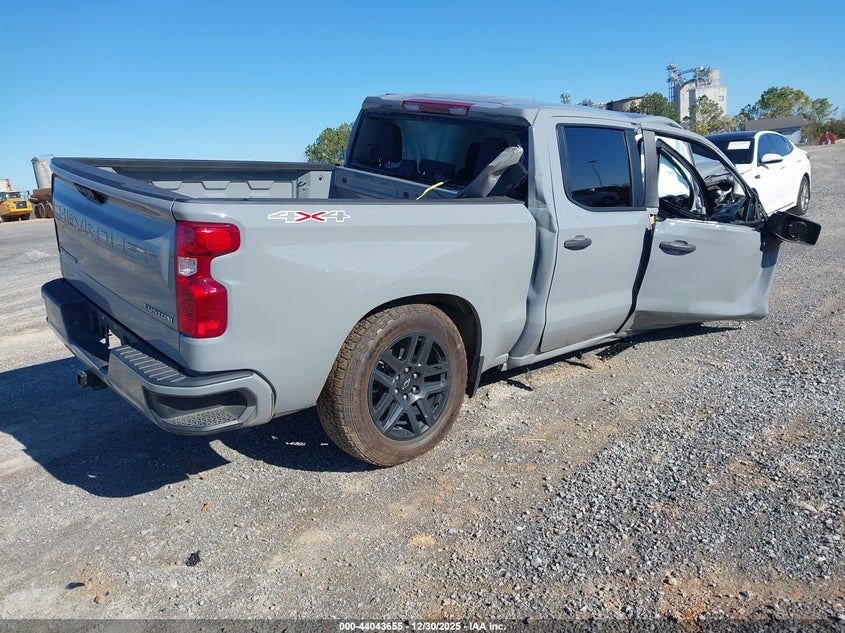 2024 Chevrolet Silverado 1500 4Wd Short Bed Custom