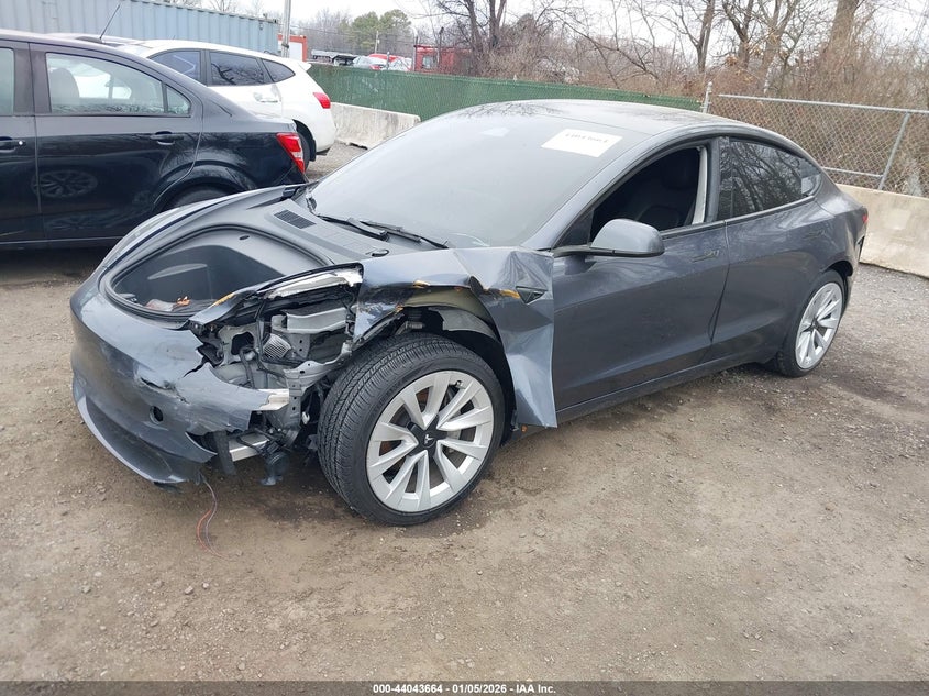 2023 Tesla Model 3 Long Range Dual Motor All-Wheel Drive
