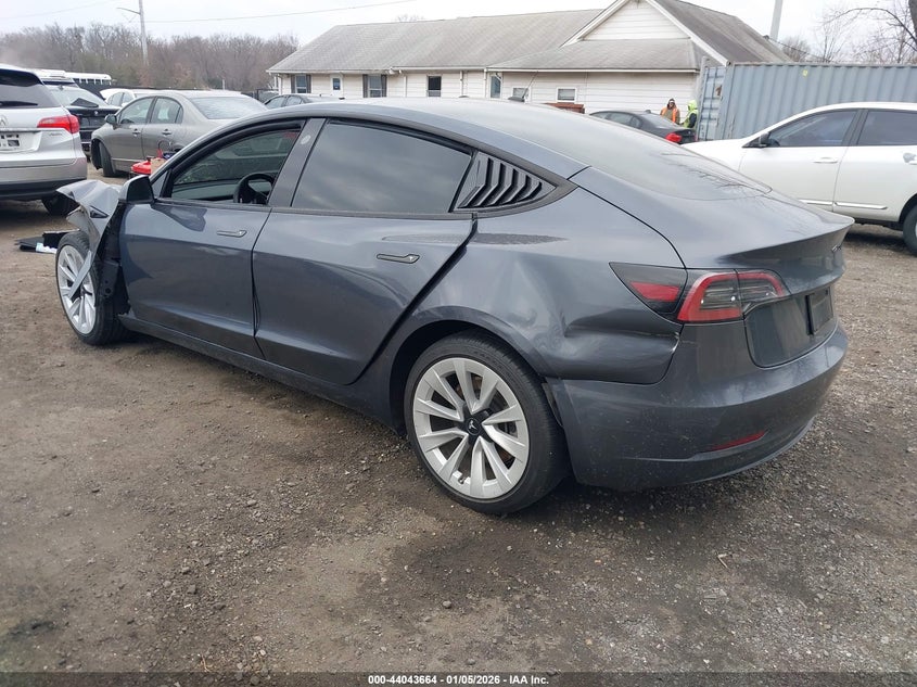 2023 Tesla Model 3 Long Range Dual Motor All-Wheel Drive