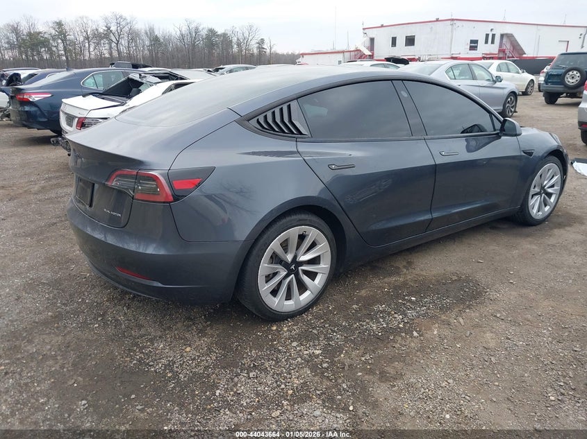 2023 Tesla Model 3 Long Range Dual Motor All-Wheel Drive