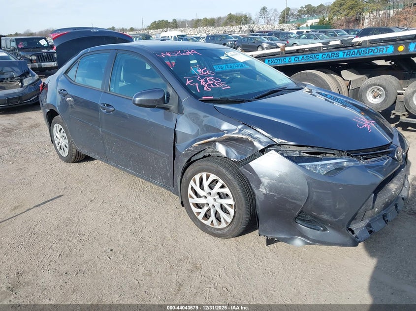 2T1BURHE4HC953491 2017 Toyota Corolla Le auction photo 1