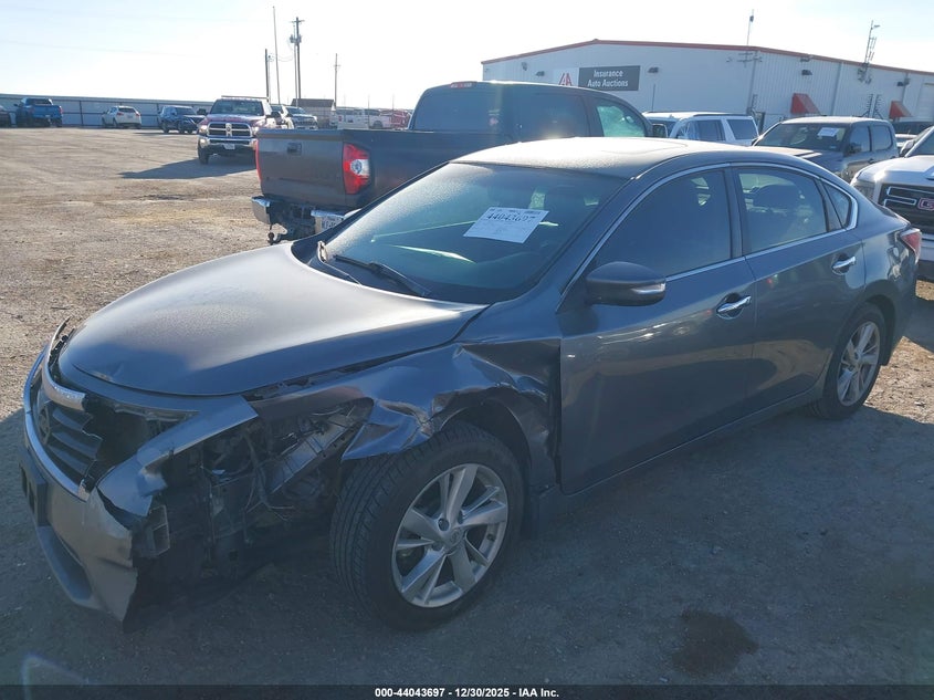 2015 Nissan Altima 2.5 Sl