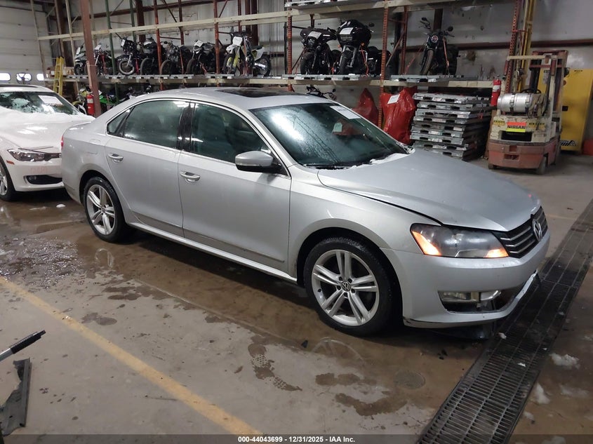2013 Volkswagen Passat 2.0L Tdi Se