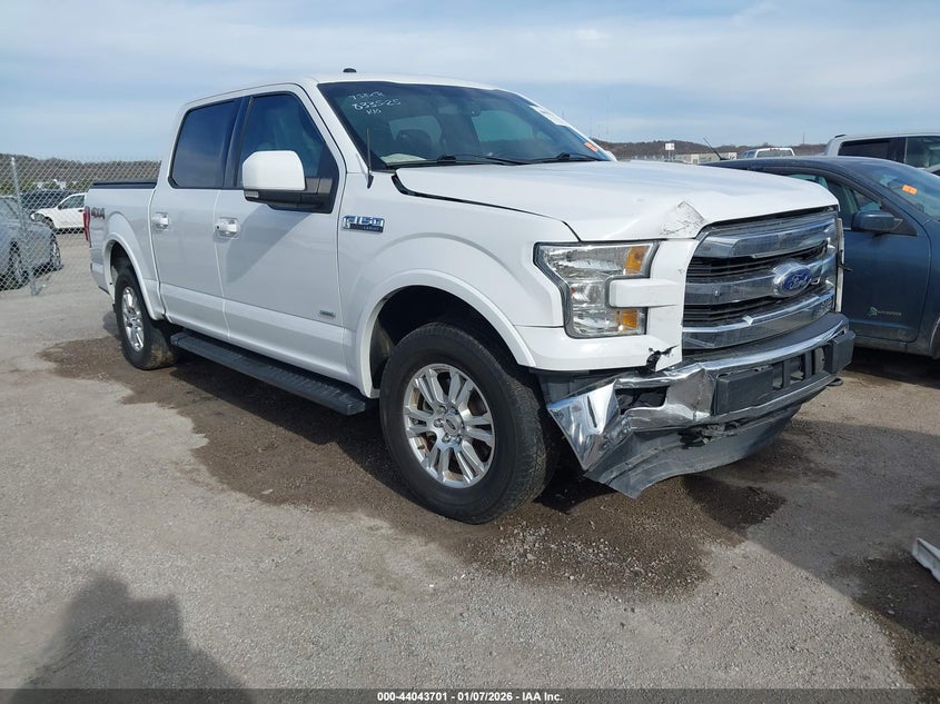 2017 Ford F-150 Lariat