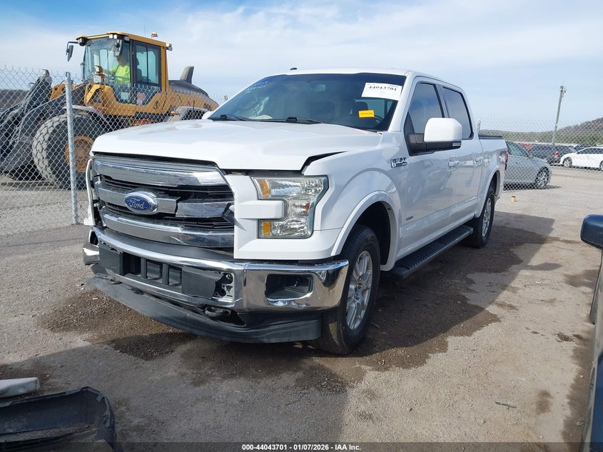 2017 Ford F-150 Lariat