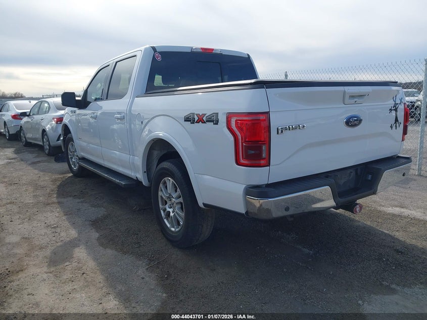 2017 Ford F-150 Lariat