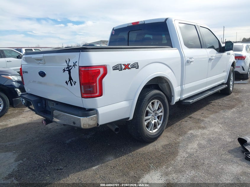 2017 Ford F-150 Lariat