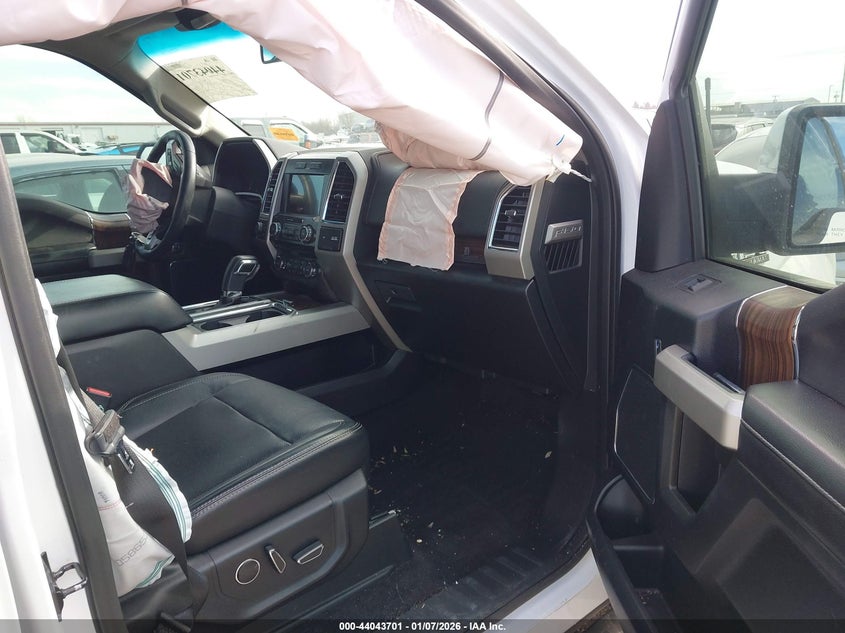 2017 Ford F-150 Lariat