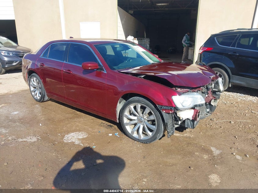 2017 Chrysler 300 Limited