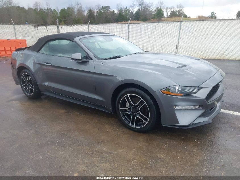 2021 Ford Mustang