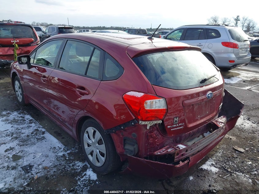 2015 Subaru Impreza 2.0I