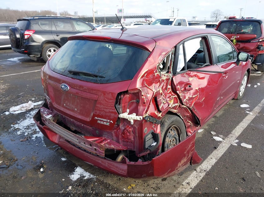 2015 Subaru Impreza 2.0I