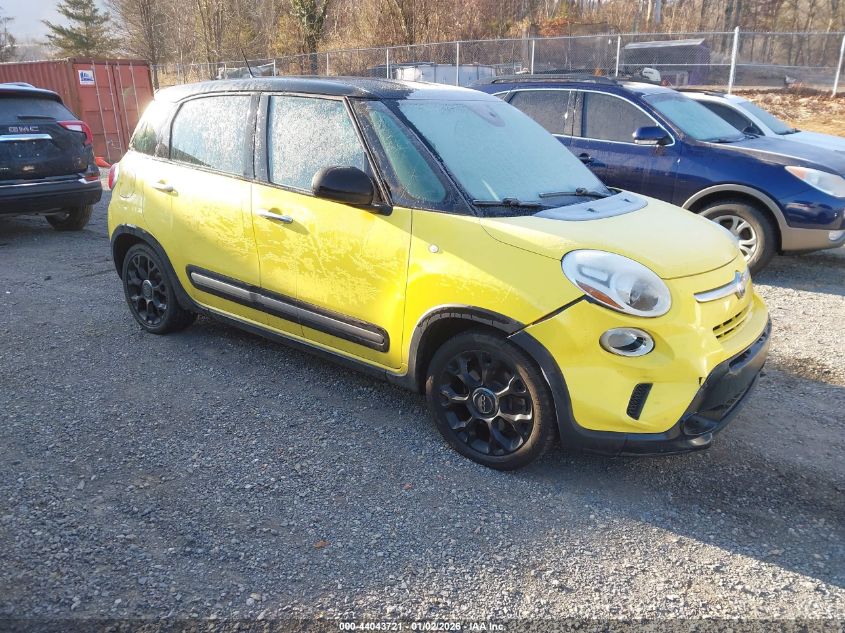 2016 Fiat 500L