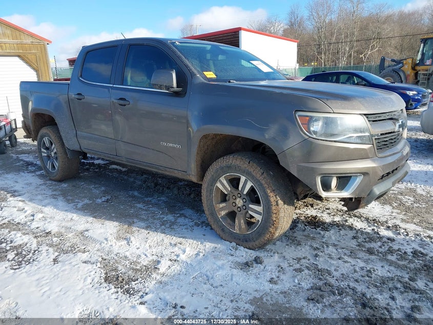 2016 Chevrolet Colorado Lt