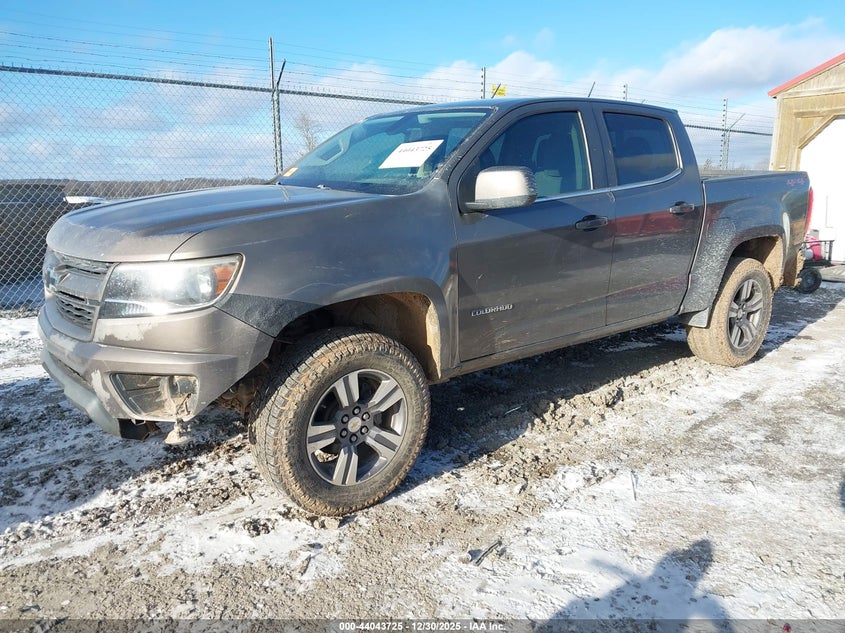 2016 Chevrolet Colorado Lt