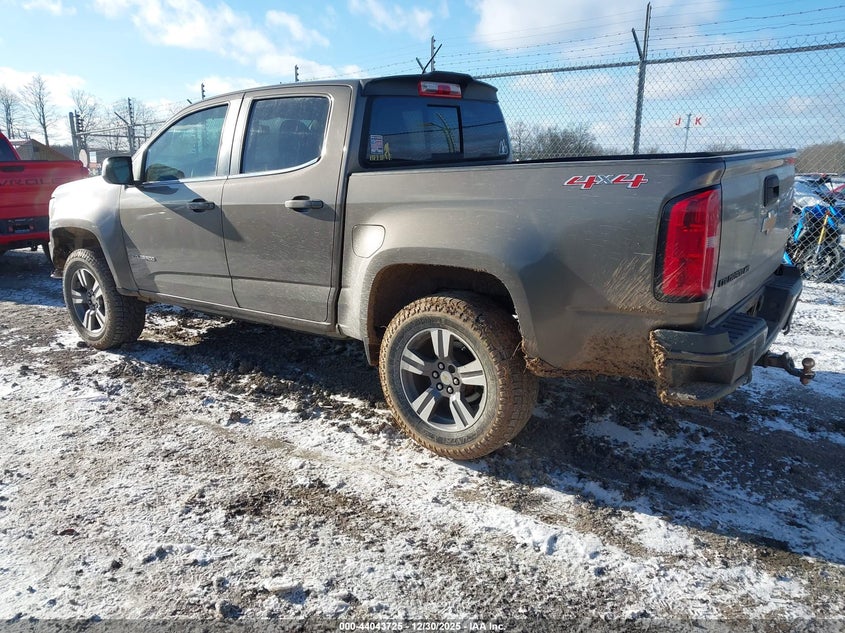 2016 Chevrolet Colorado Lt