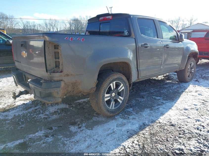 2016 Chevrolet Colorado Lt
