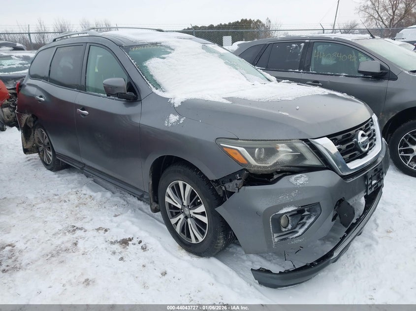 2017 Nissan Pathfinder Sl
