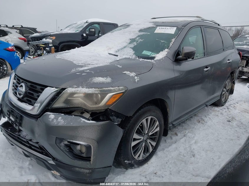 2017 Nissan Pathfinder Sl