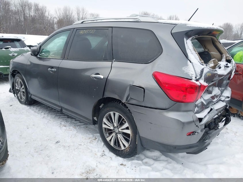 2017 Nissan Pathfinder Sl