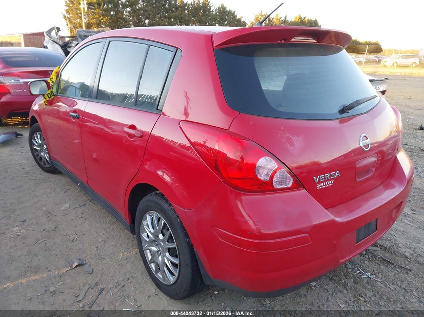 2008 Nissan Versa 1.8S