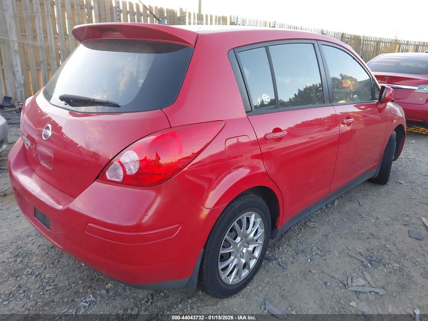 2008 Nissan Versa 1.8S