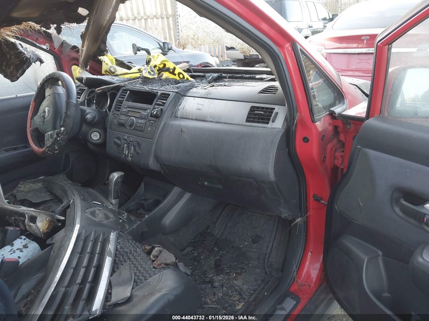 2008 Nissan Versa 1.8S