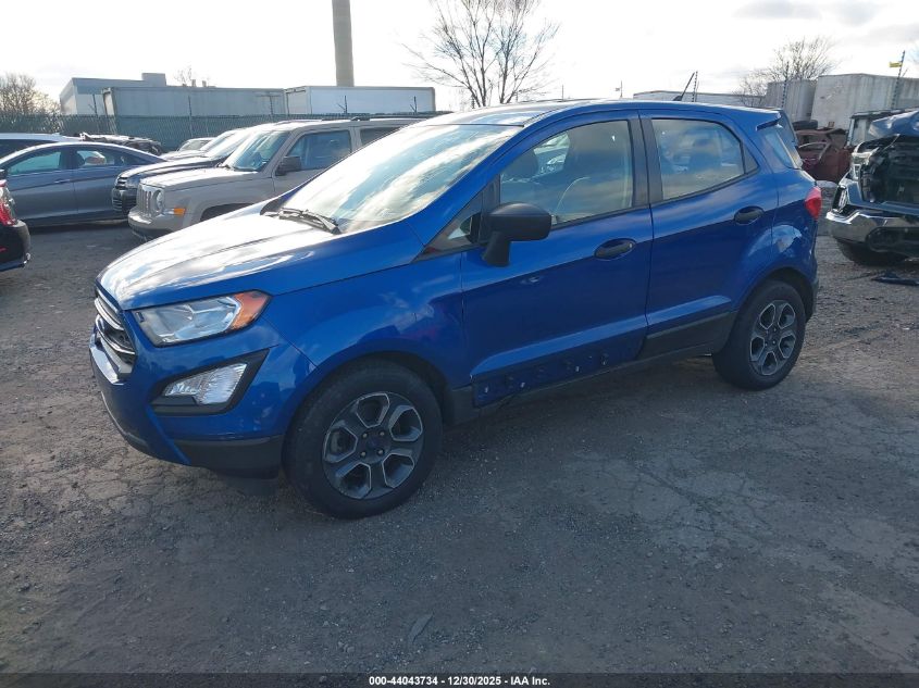 2020 Ford Ecosport S
