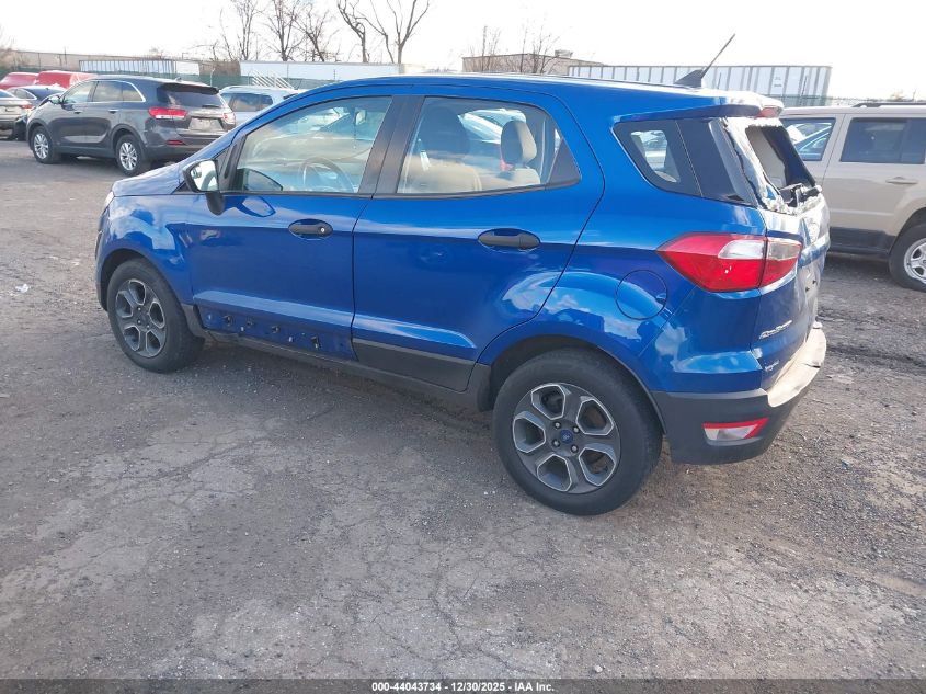 2020 Ford Ecosport S