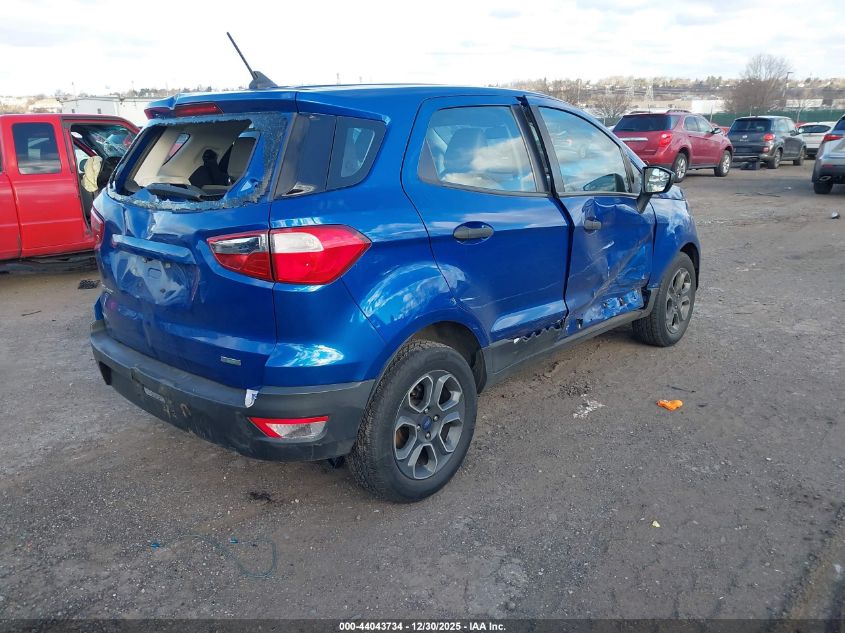 2020 Ford Ecosport S