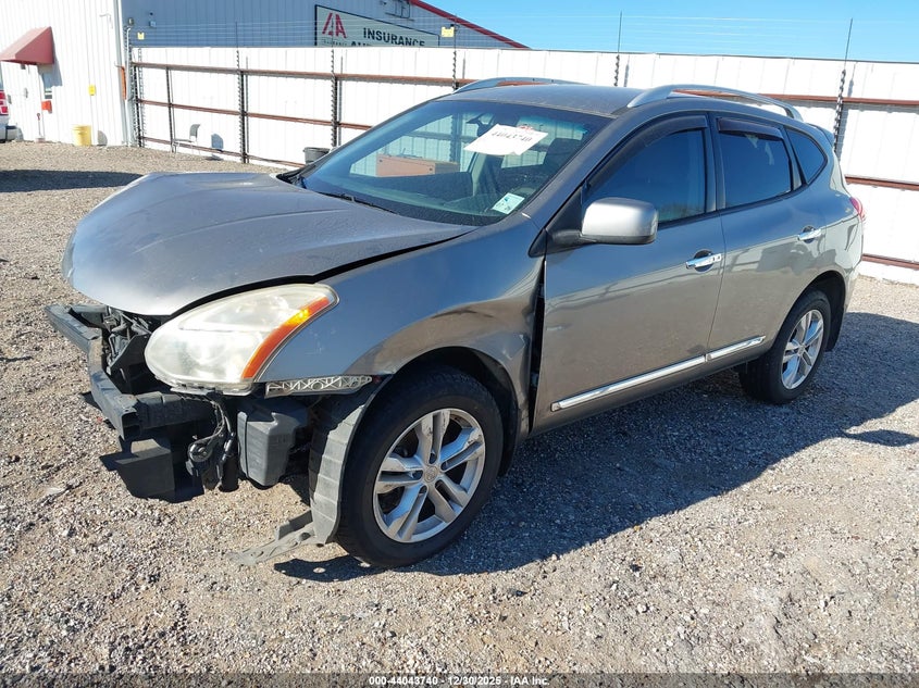 2012 Nissan Rogue Sv