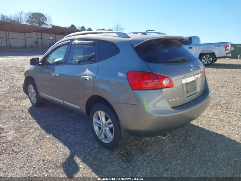 2012 Nissan Rogue Sv