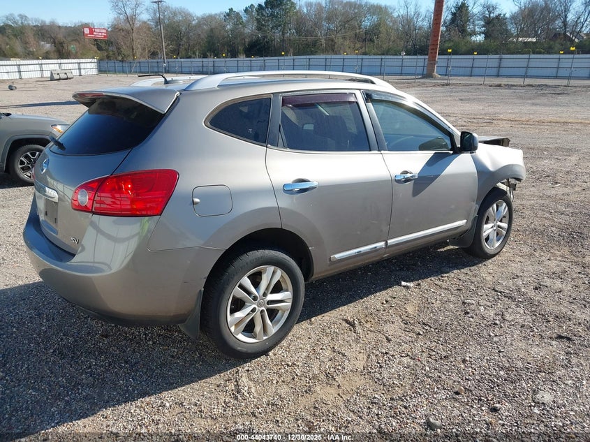 2012 Nissan Rogue Sv