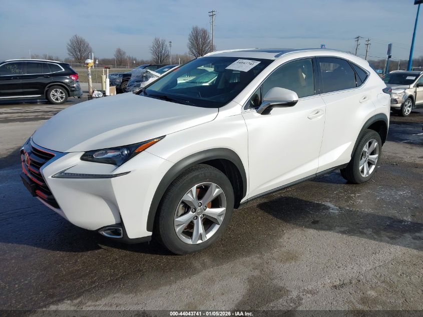 2017 Lexus Nx 200T