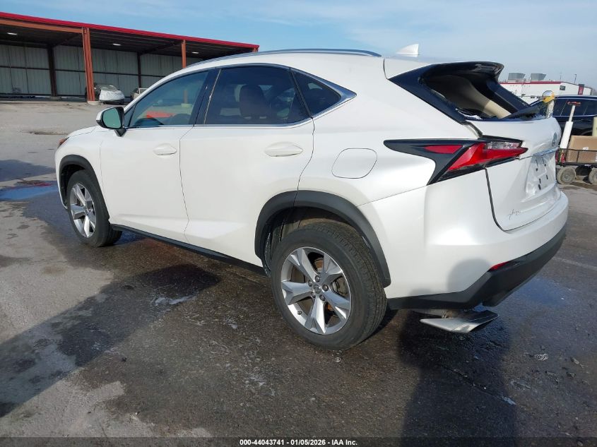 2017 Lexus Nx 200T