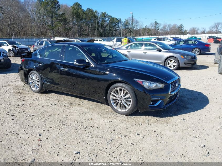 2021 Infiniti Q50