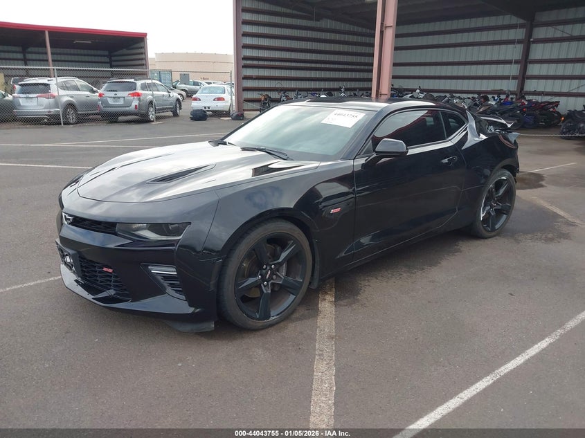 2018 Chevrolet Camaro 2Ss
