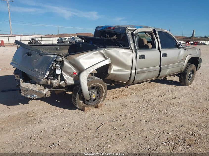 2003 Chevrolet Silverado 2500Hd Ls