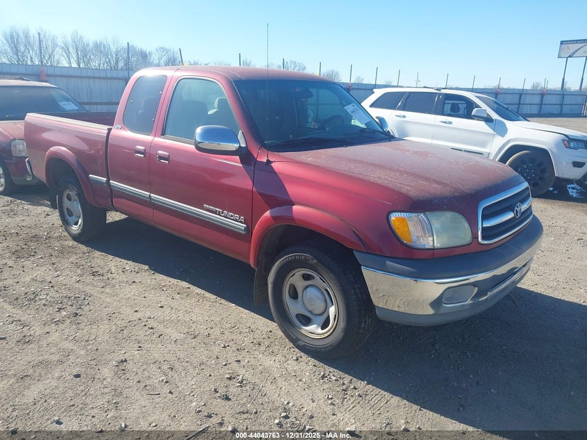 5TBRN34182S292969 2002 Toyota Tundra Access Cab Sr5 auction photo 1