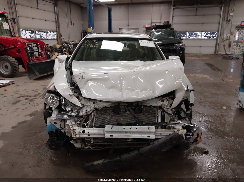 2012 Honda Accord 3.5 3.5 Ex-l White Lot 111044043766 Vin 1HGCP3F83CA011260