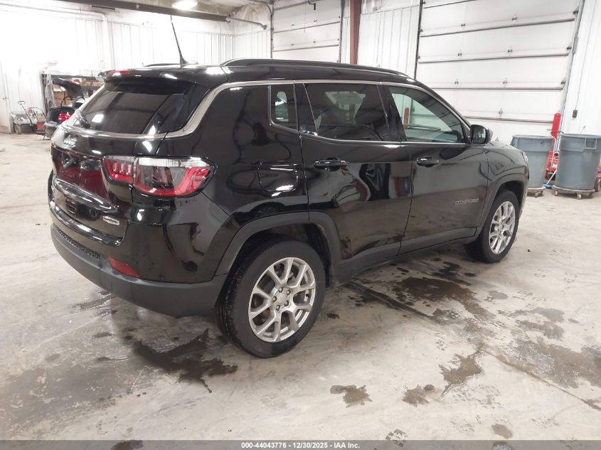 2024 Jeep Compass Latitude Lux Fwd