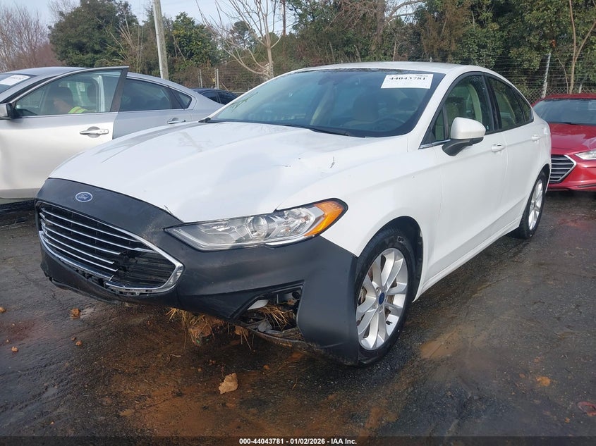 2019 Ford Fusion Se