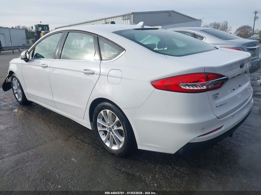 2019 Ford Fusion Se