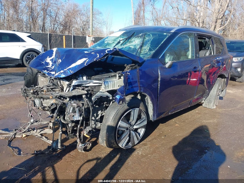 2023 Nissan Rogue Sl Intelligent Awd